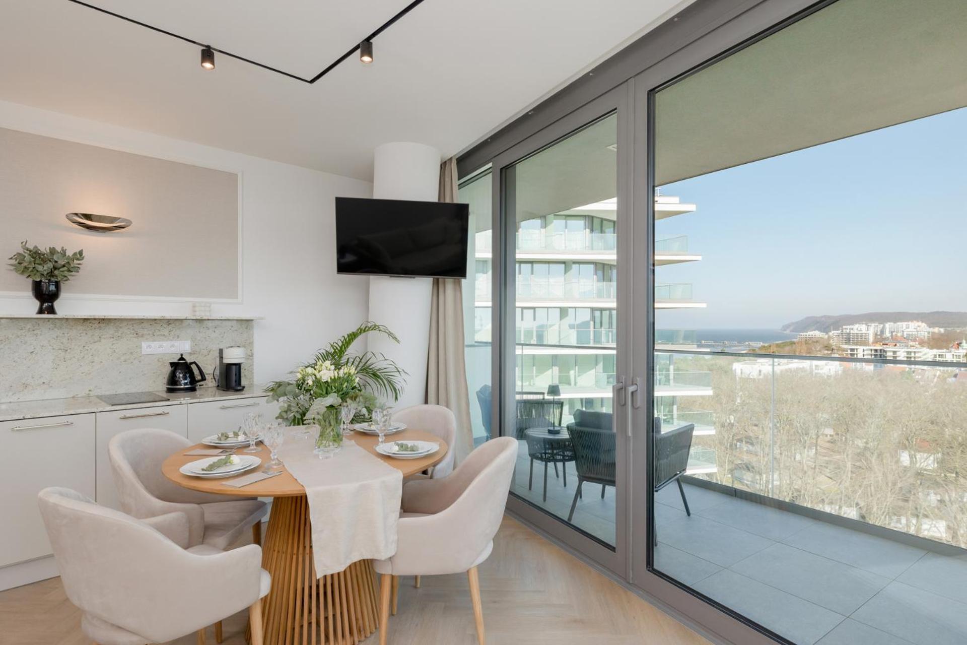 Wave Family Luxury Apartment D973 Misdroy Exterior foto
