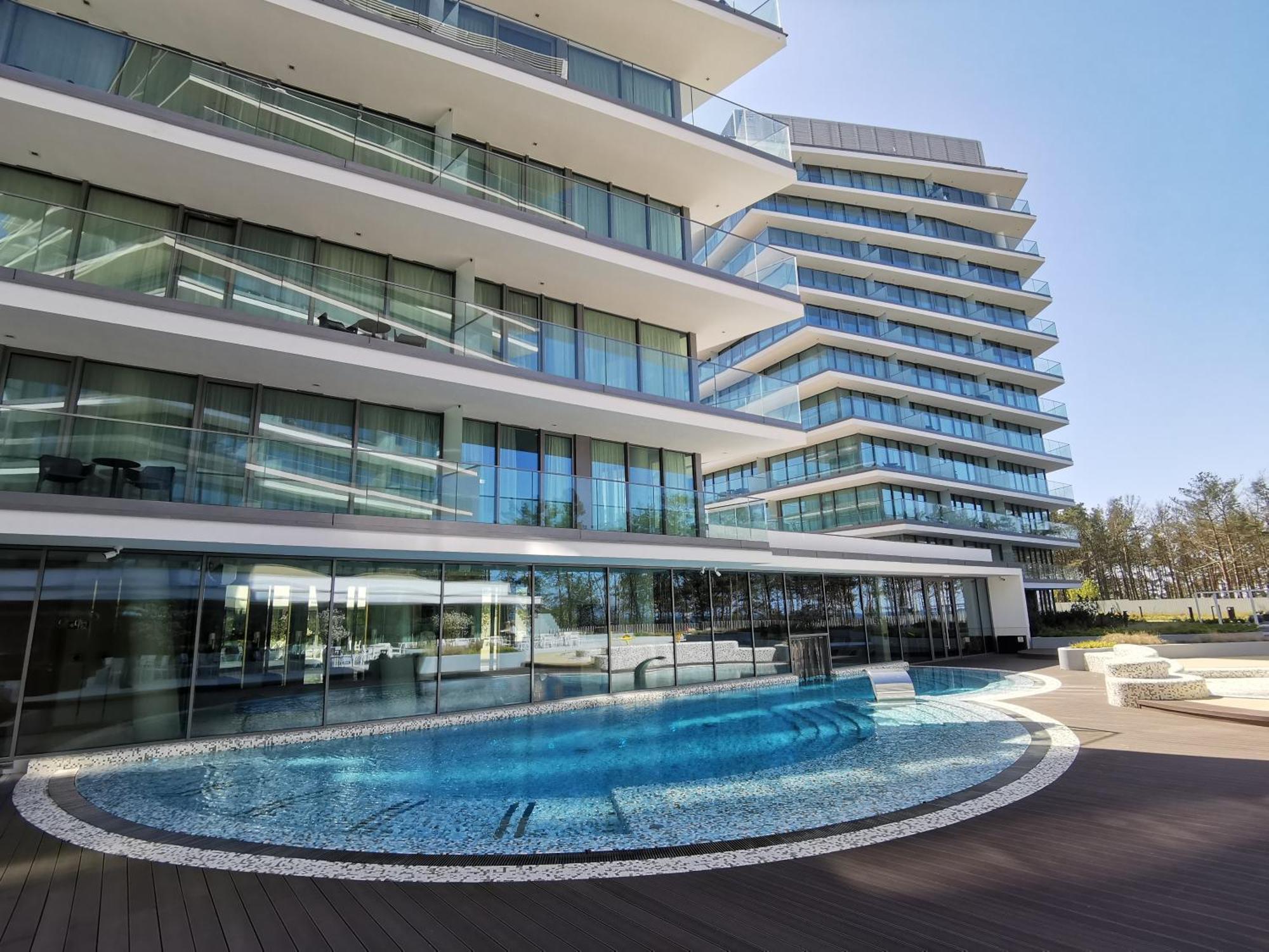 Wave Family Luxury Apartment D973 Misdroy Exterior foto